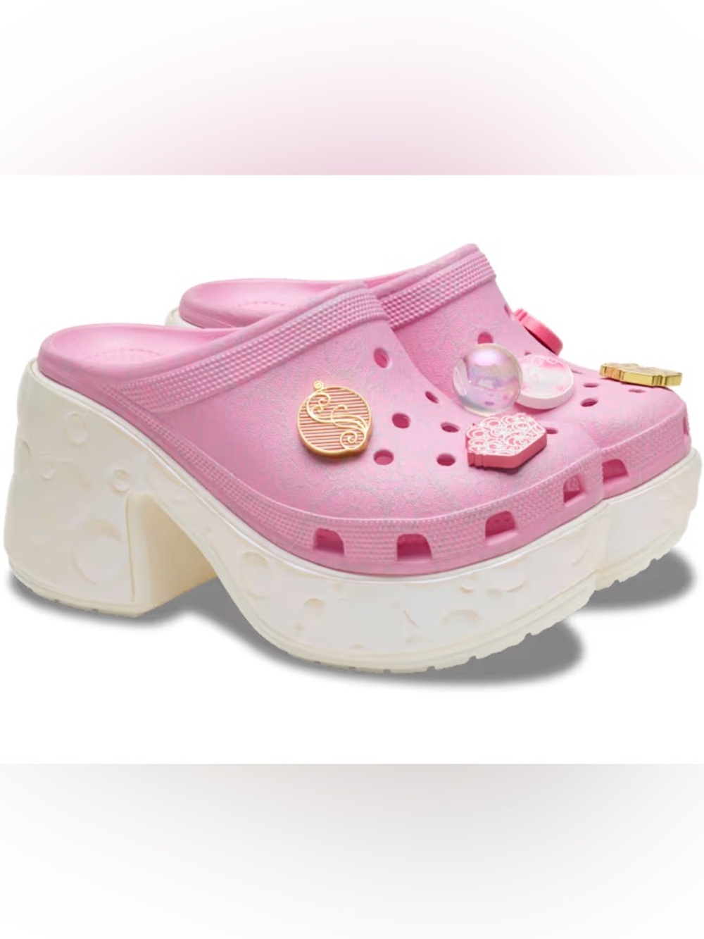 Crocs Wicked Glinda Siren Clog Heel